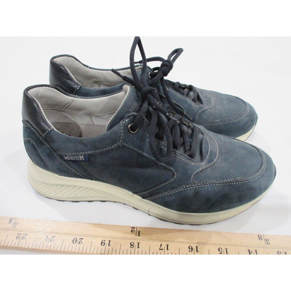 Mephisto Runoff Air-Jet Leather Shoes Womens 7